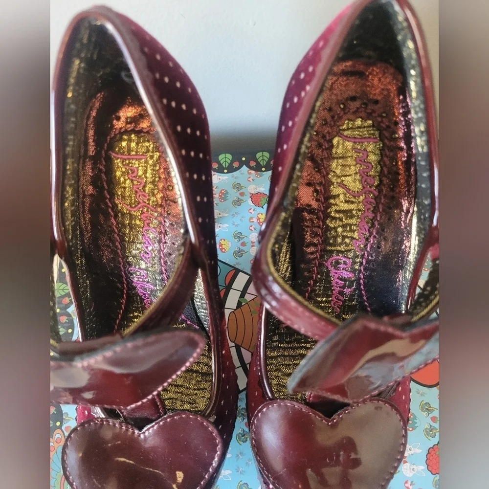 Irregular Choice Chukles Gnome Heels, VGUC, Size 36